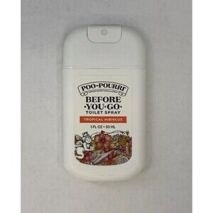 Poo-Pourri Before You Go Travel Size Pocket Toilet‎ Spray Tropical Hibiscus